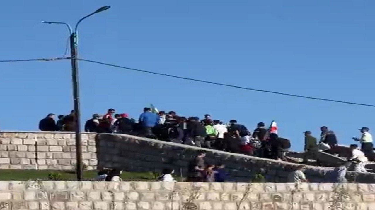 برگزاری همایش پیاده روی خانوادگی در بناب