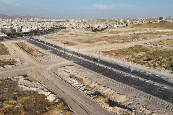 افتتاح خیابان ۴۵ متری شهید سپهبد عبدالرحیم موسوی در تبریز