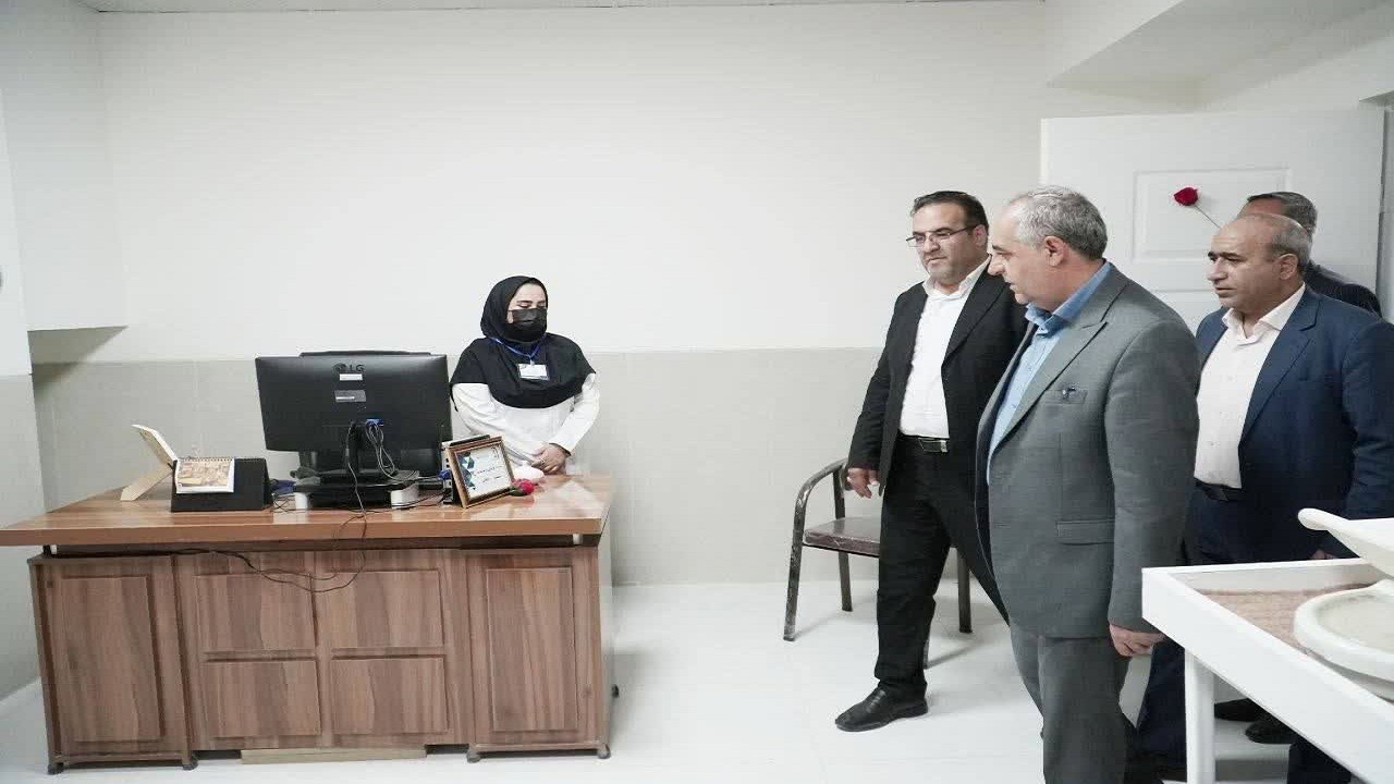 افتتاح مرکز جامع سلامت شهدای سلامت سراب