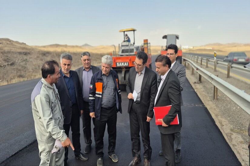 ایمن‌سازی ۱۶ کیلومتر از جاده «اردبیل-مشگین» با اعتبار ۱۴۰ میلیاردتومان