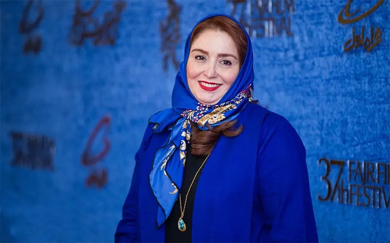 قاب متفاوت ژاله صامتی و همسرش در رستوران سنتی