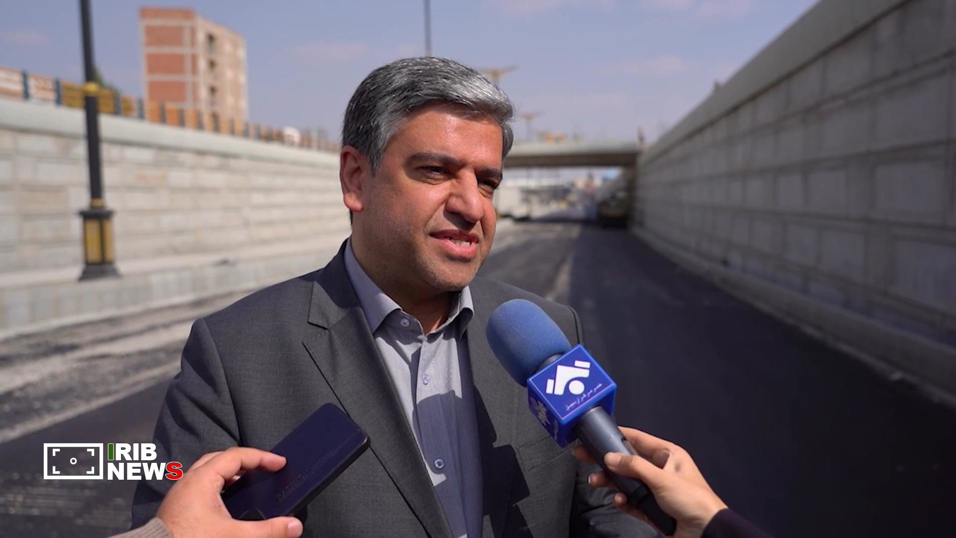 باغ مفاخر و تقاطع شهید خلبان ذاکر اردبیل تا یک ماه آینده به بهره‌برداری می‌‌رسند