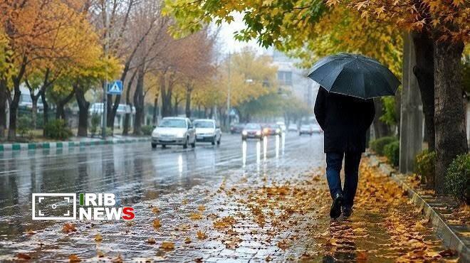 هشدار درباره بارش‌های رگباری و تگرگ در آذربایجان‌شرقی