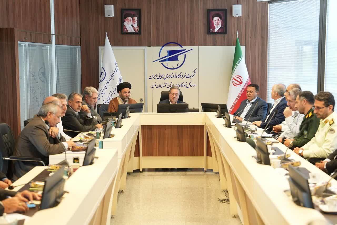 فرودگاه ارومیه باید به دروازه توسعه آذربایجان‌غربی تبدیل شود