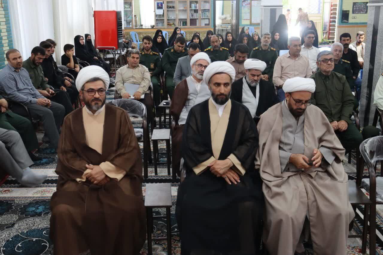 معرفی مسئول جدید دفتر نمایندگی ولی فقیه در سپاه باروق