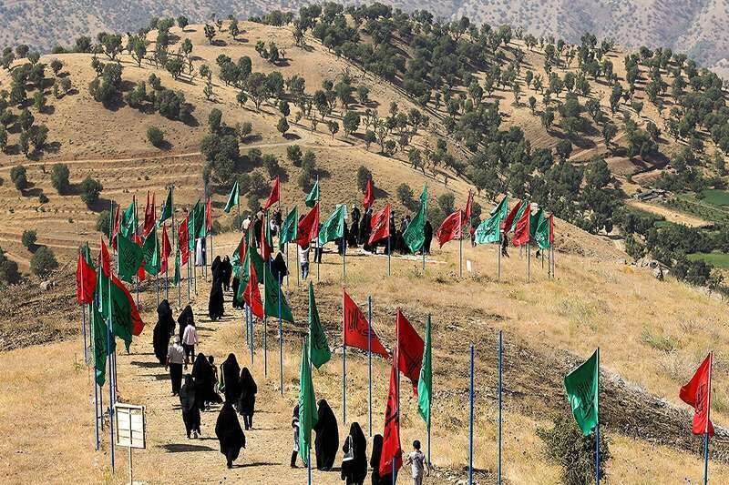 اعزام کاروان راهیان نور دانش آموزان ماکو به مناطق عملیاتی شمال غرب