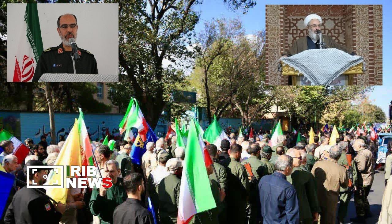 پیام قدردانی از جان‌فدایان آذربایجان شرقی