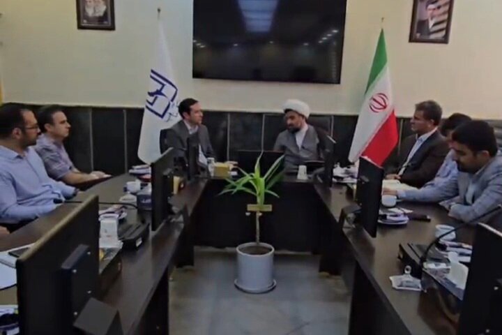 بررسی مسائل اداری و زیرساختی دانشگاه بناب در دیدار با نماینده مجلس