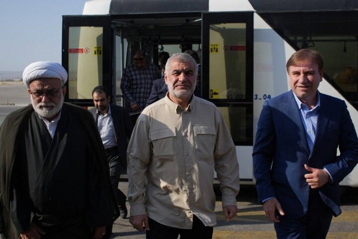 نایب‌رئیس مجلس وارد عسلویه شد