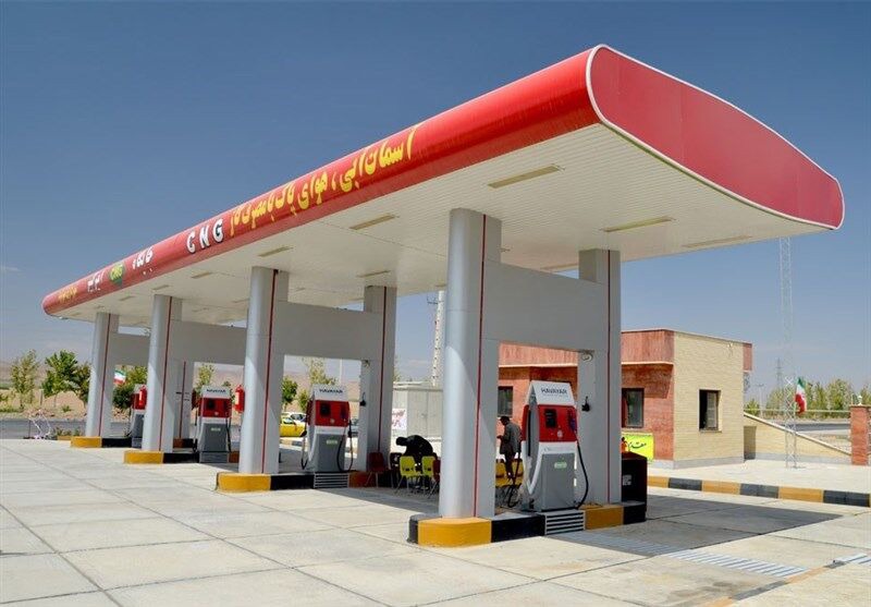 گاز ۱۱ جایگاه CNG غیراستاندارد در خراسان رضوی قطع شد