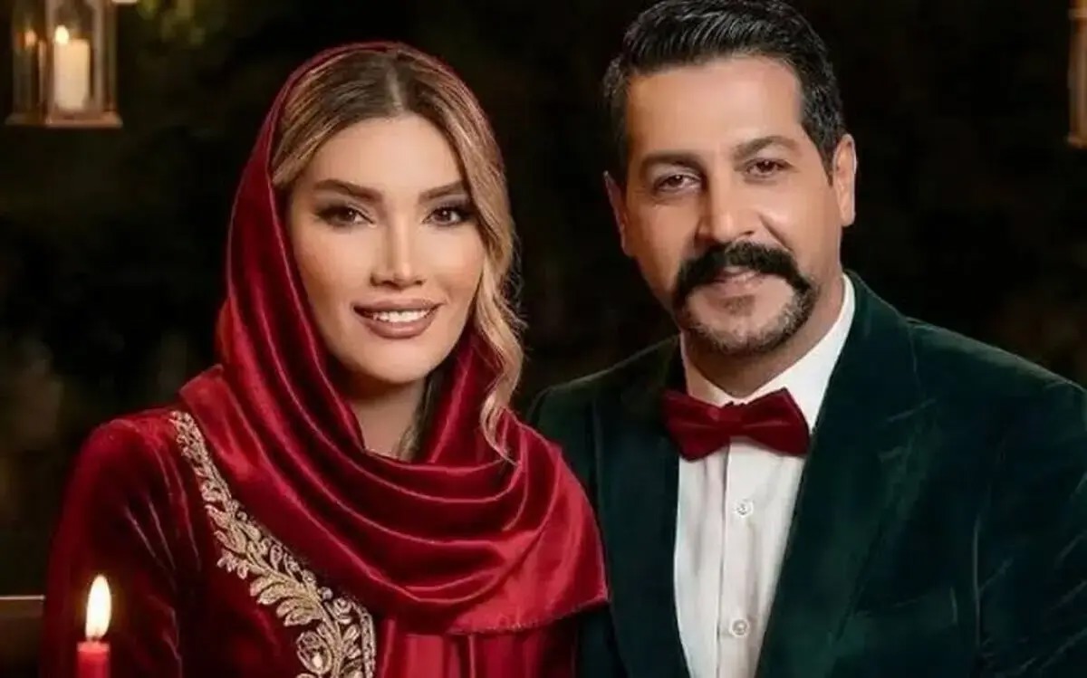 خوشگذرانی متین ستوده در میان دریا