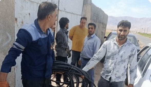 جمع‌آوری ۱۲۶ فقره برق غیرمجاز در لرستان