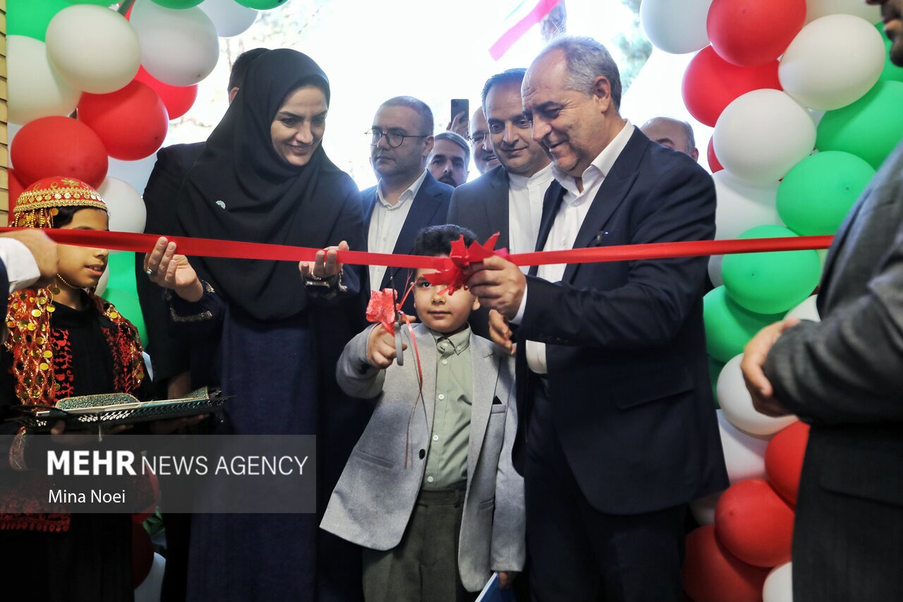 بازگشت کتابخانه شهید باکری سردرود به چرخه خدمت پس از آسیب جنگ