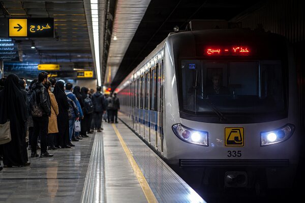 افزایش ۲۰ درصدی مسافران مترو و BRT تبریز