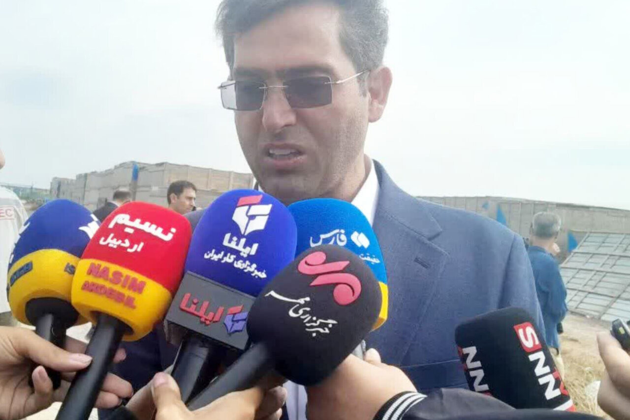 زنجیره فولاد اردبیل تا سال آینده به بهره‌برداری می‌رسد