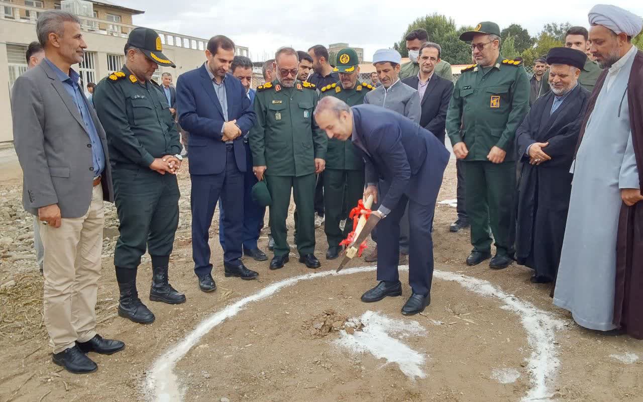 آغاز ساخت درمانگاه شهدای بوکان