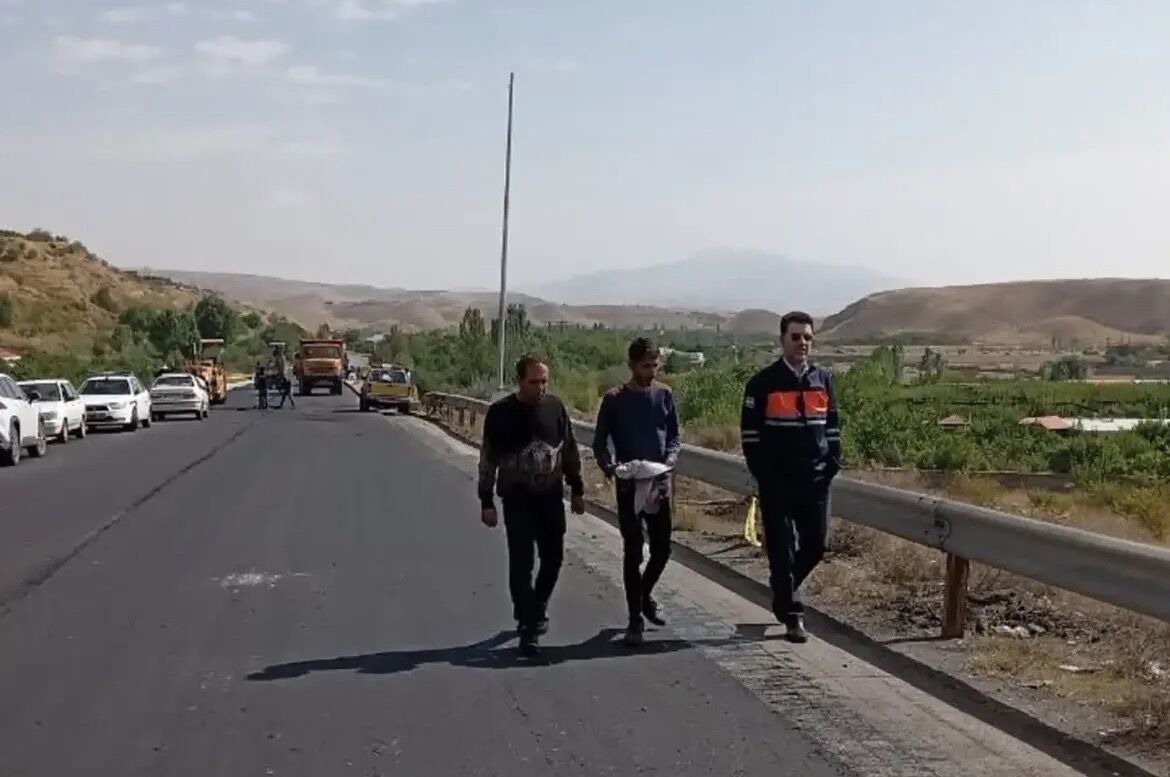 پل سیوان مرند بازگشایی شد