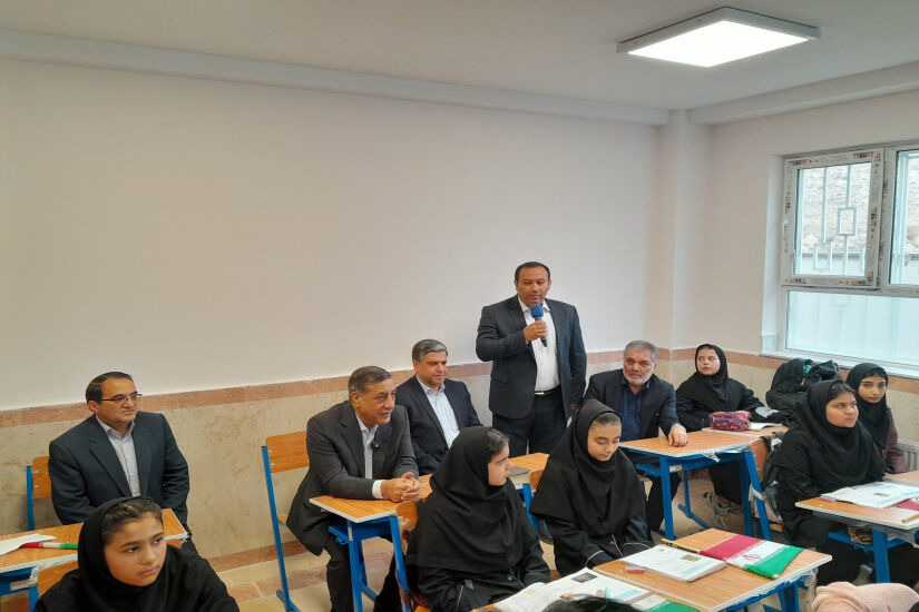 ۳۱۷ مدرسه اردبیل برای نصب پنل خورشیدی در نظر گرفته شد