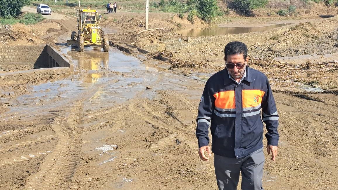 بازگشایی راه ۳۰ روستای اردبیل