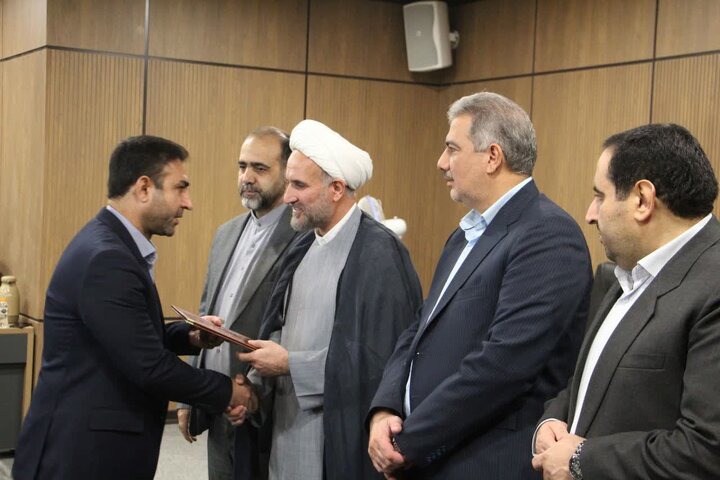معارفه مدیرکل جدید ثبت اسناد و املاک کرمانشاه