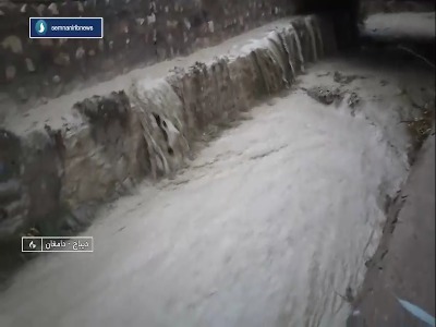 تشدید بارندگی ها در شمال سمنان
