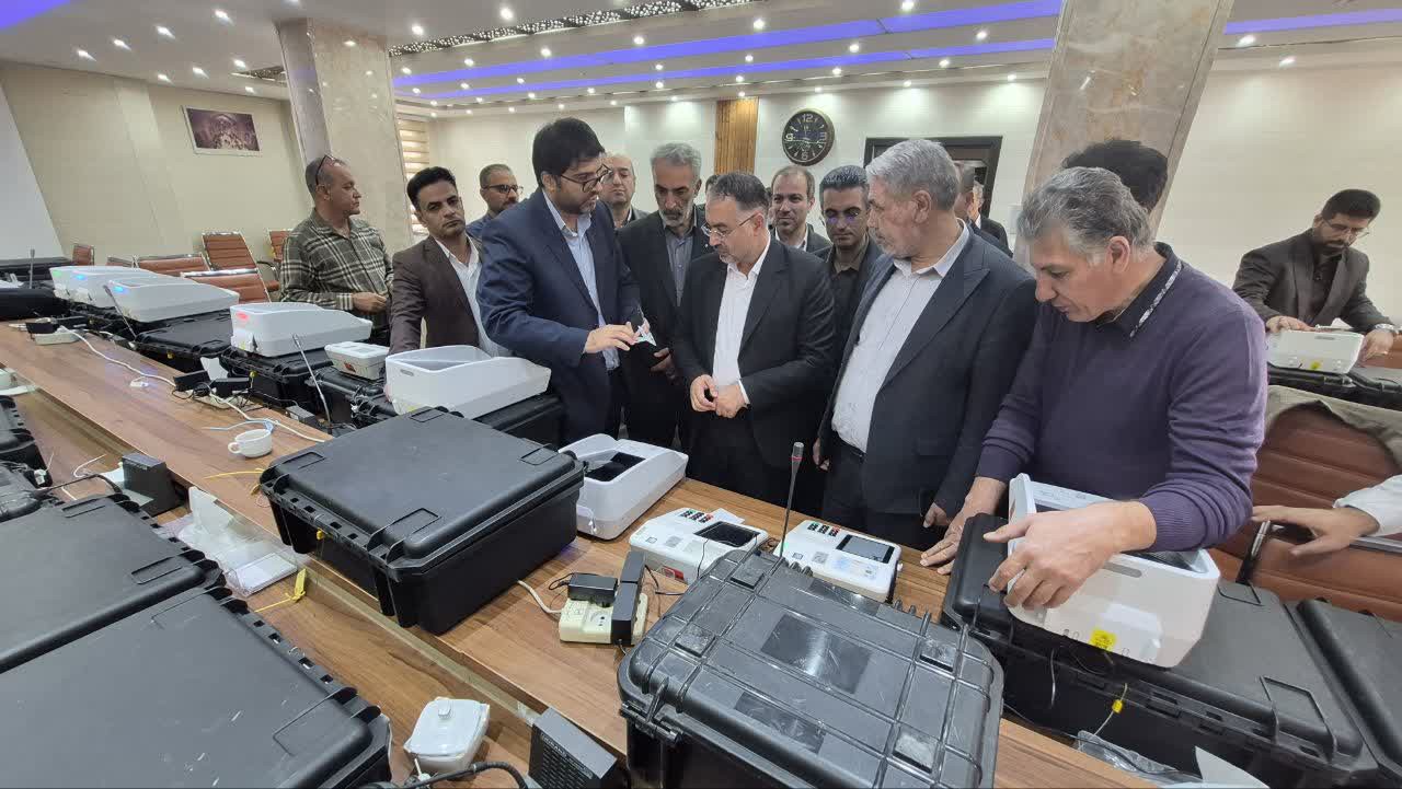 برگزاری رزمایش انتخابات الکترونیک در آذربایجان غربی