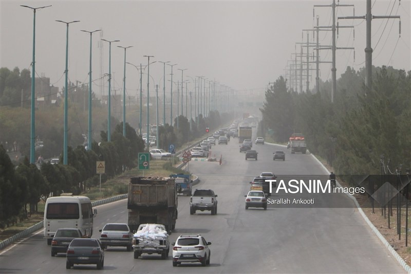 ورود ریزگردها به کرمان تا فردا؛ کاهش کیفیت هوا در نیمه شمالی و شرق استان