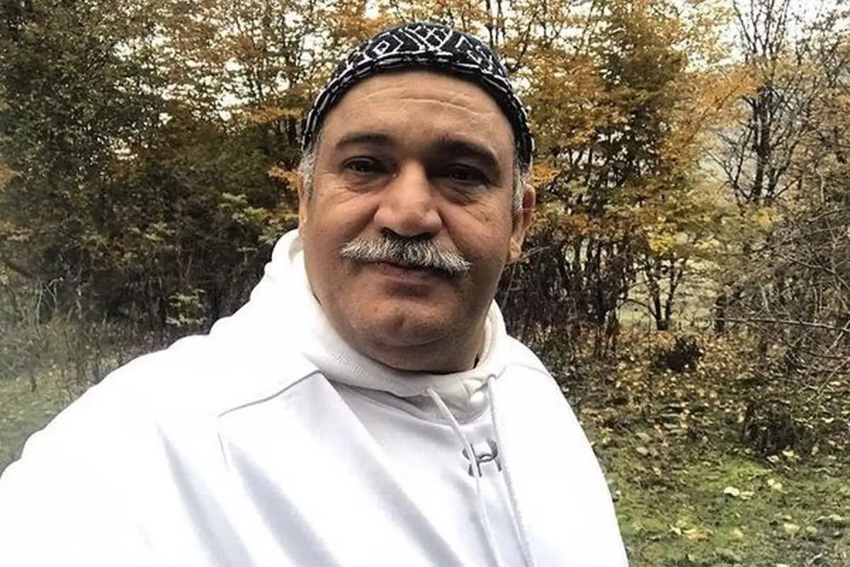 رونمایی از گریم نادر سلیمانی در «دیوار دفاعی»