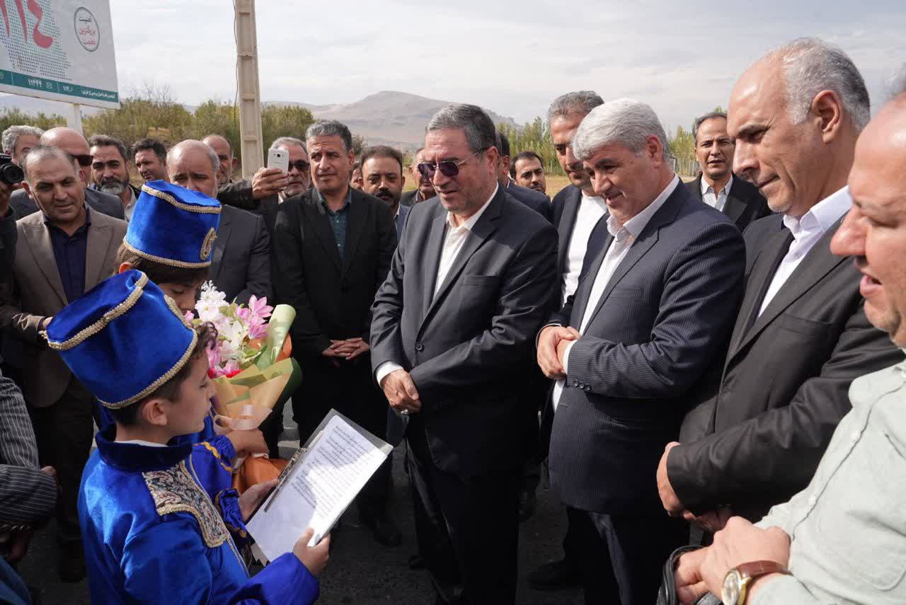 آغاز سفر استاندار آذربایجان‌غربی به شهرستان چایپاره