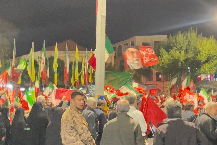 ۲۲۹ شب حضور؛ اجتماع شبانه تبریزی‌ها در شب میلاد حضرت زینب (س)