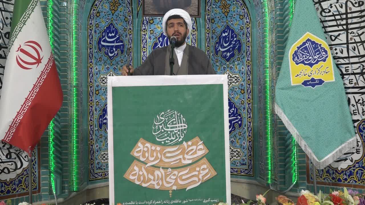 اصلی‌ترین تاب آوری ملت ایران خصوصا بانوان ایران اسلامی الگو برداری از حضرت زینب (س) است