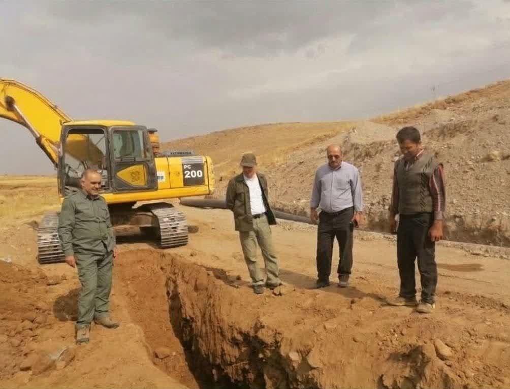 طرحی برای کاهش تلفات انتقال آب تالاب بین المللی قوری گل/ آغاز آبگیری از ۱۵ آبان