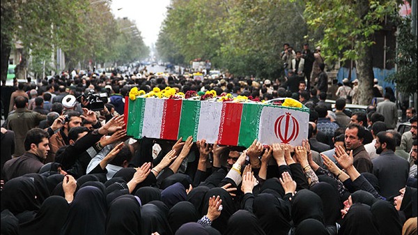 مراسم تشییع شهید سینا احمدی در خوی امروز برگزار می‌شود