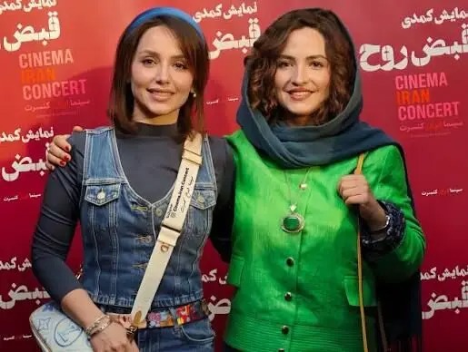 استایل پاییزی بازیگران در قبض روح/ نازنین بیاتی و گلاره عباسی بازهم متفاوت ظاهر شدند / ویدئو