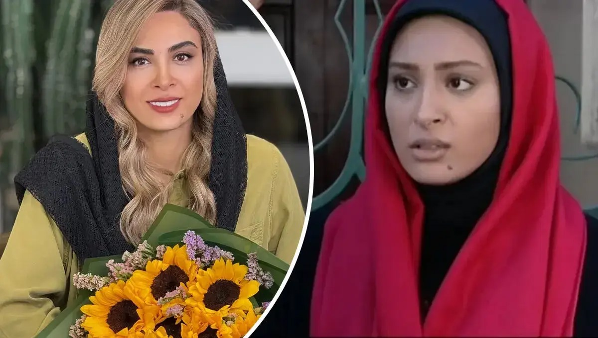 حدیثه تهرانی، بازیگر «خوش‌نشین‌ها» با دسته‌گل آفتابگردان به استقبال پاییز رفت