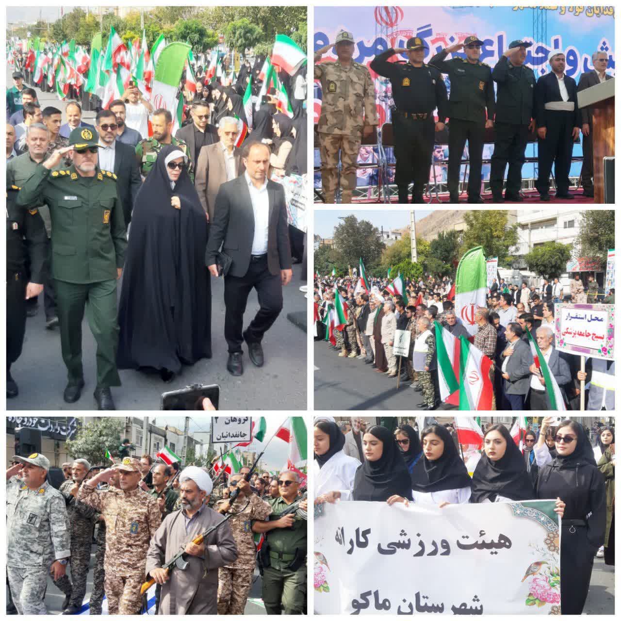 رزمایش بزرگ جانفدایان ایران در ماکو برگزار شد