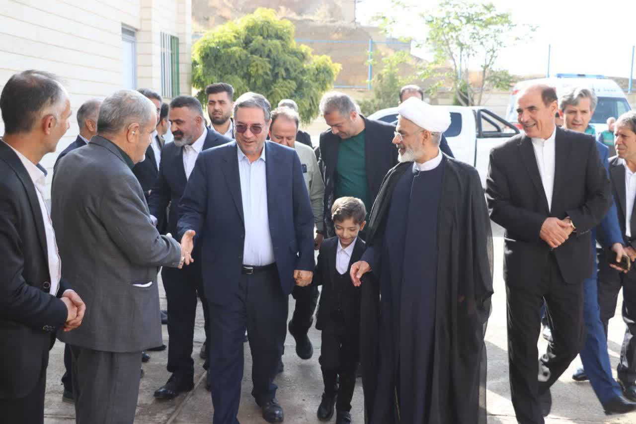 سفر استاندار آذربایجان‌غربی به شهرستان تکاب