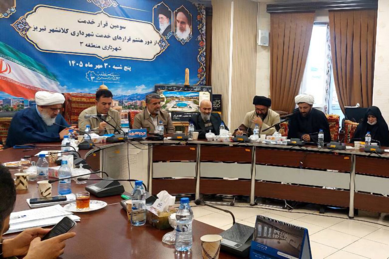 مطالبات دانش‌آموزان و نخبگان در سومین قرار خدمت شهرداری تبریز مطرح شد