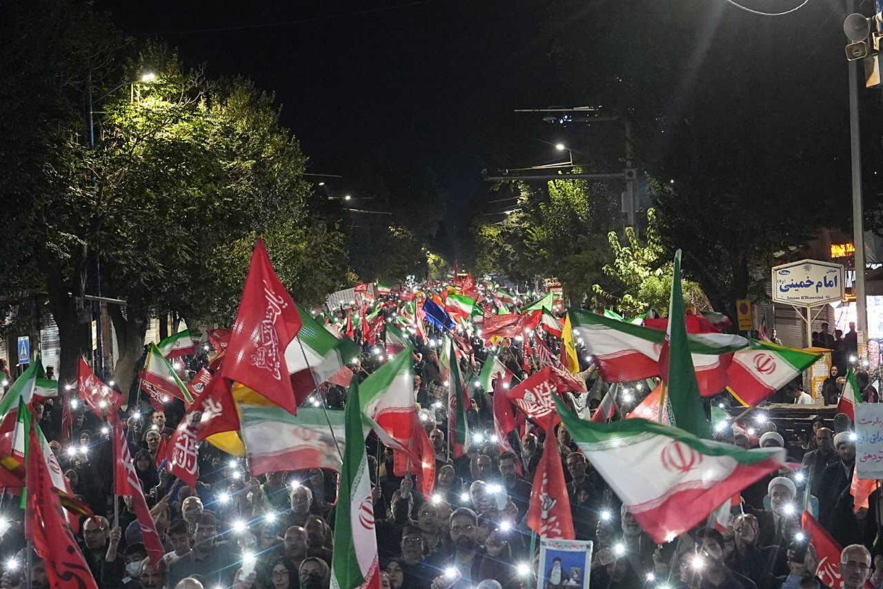 حمایت از وطن، رهبری و انقلاب در موج ۲۳۶ مقاومت ملی