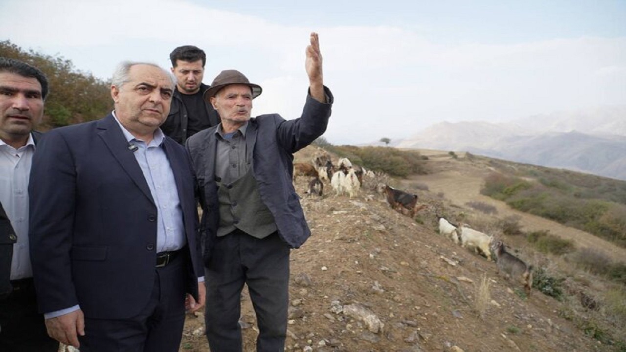 وعده استاندار آذربایجان‌شرقی برای تکمیل مسیر ارتباطی جغناب سفلی کلیبر