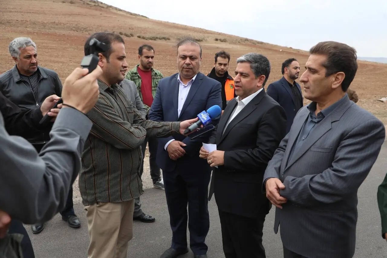 راه دسترسی روستای تاریخی کنزق افتتاح شد