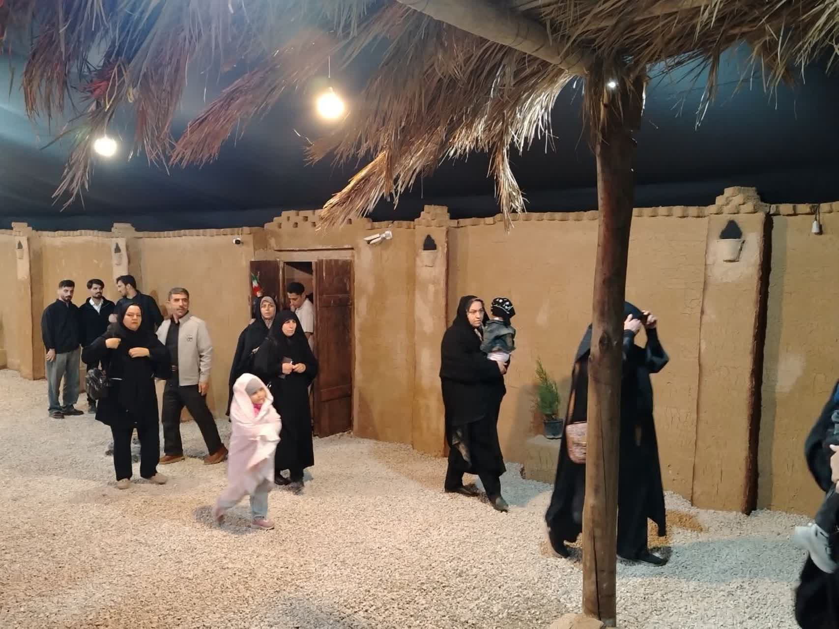 افتتاح نمایشگاه «کوچه‌های بنی‌هاشم» در ارومیه
