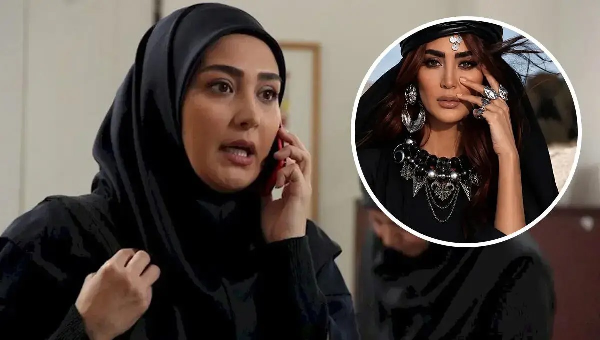 مریم معصومی، بازیگر «مرز خوشبختی» با استایلی جنگجویانه و متفاوت