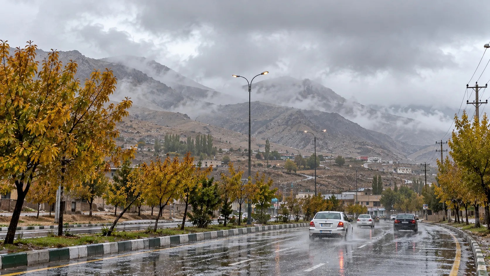بارش‌های رگباری مهمان کردستان تا پایان هفته