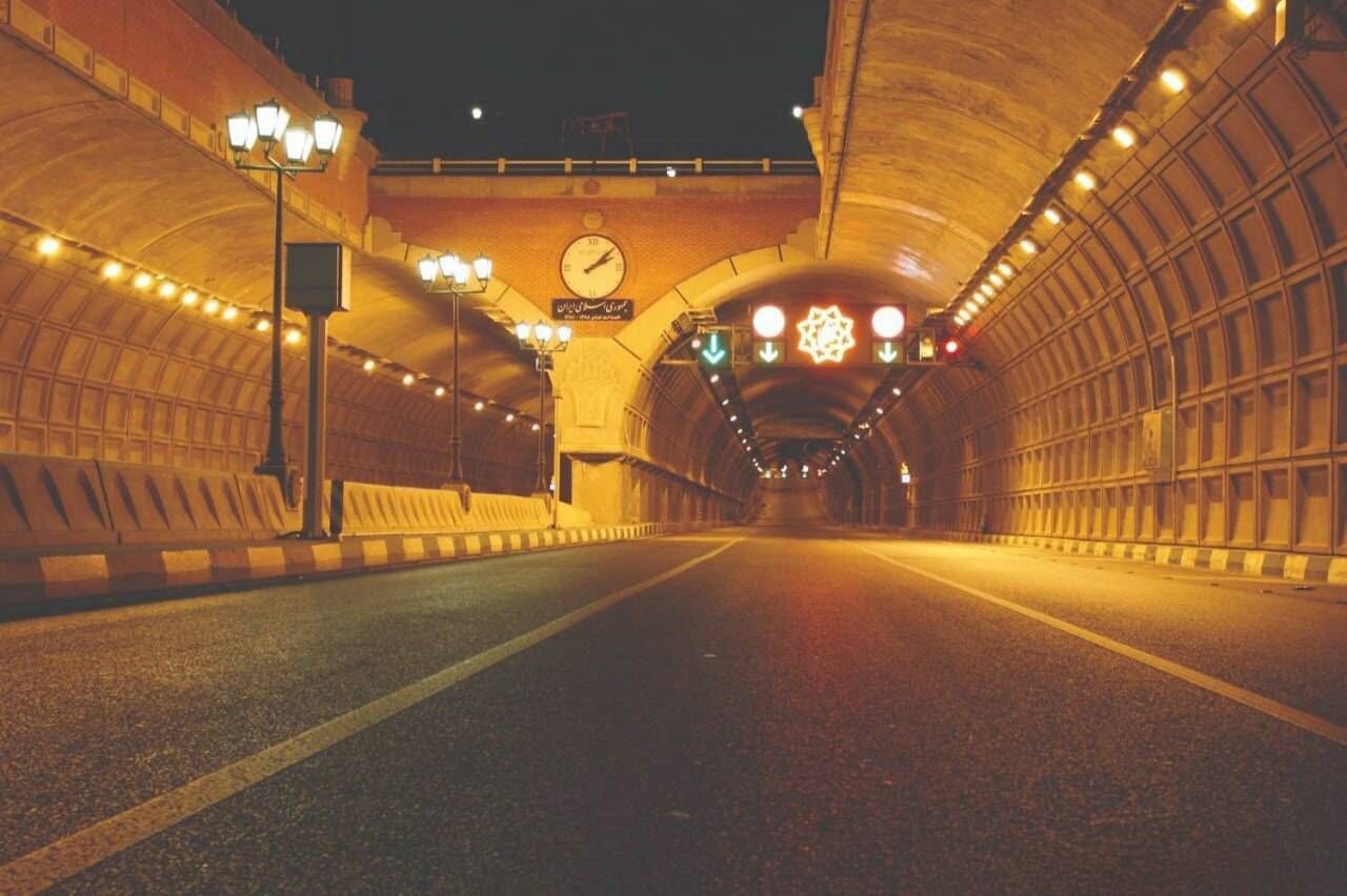 تونل امیرکبیر امشب مسدود می‌شود