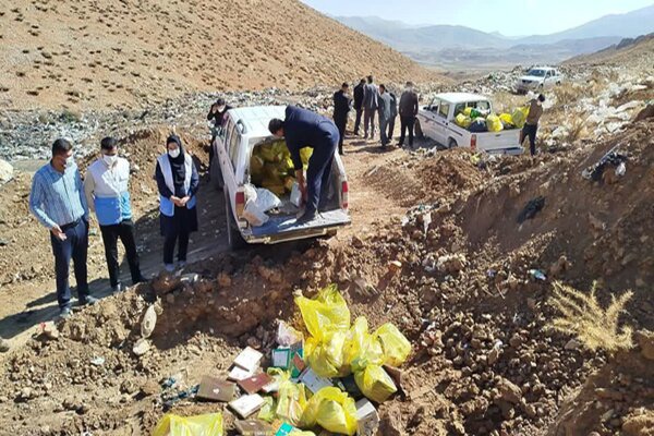 ۴ تن مواد غذایی فاسد و تاریخ‌گذشته در کوهرنگ امحا شد