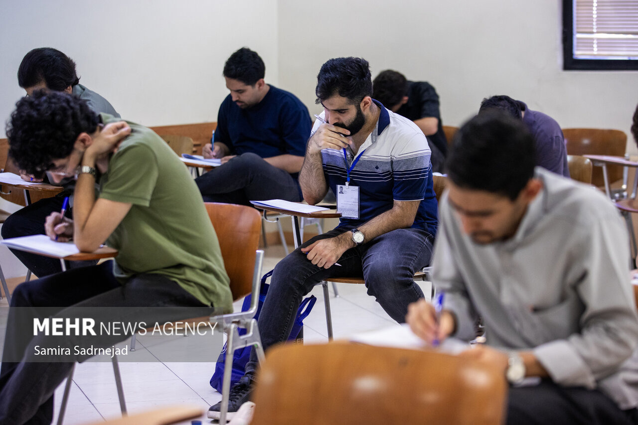 رکوردشکنی آزمون نظام مهندسی در آذربایجان‌شرقی با ۱۴ هزار و ۶۳۰ داوطلب