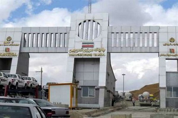 پایانه مرزی تمرچین باز است