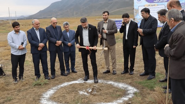 آغاز عملیات اجرایی پروژه تأمین آب ناحیه صنعتی انگوت