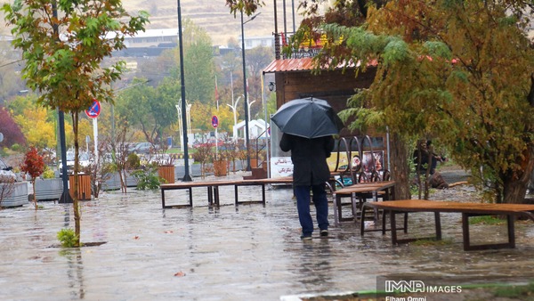 آسمان کردستان بارانی می‌شود؛ هشدار نارنجی در چند منطقه کشور